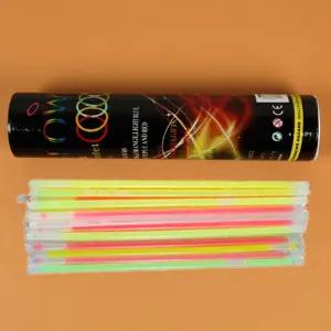 야광 팔찌 100개입/스틱 봉 야간 콘서트 축제 파티 캠핑 막대 형광 공연 행사 이벤트 응원 공연장 발광