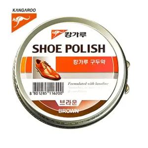 구두 클리닝 100g 내추럴 초강력 보호제 고체 왁스 광택 강화 수분 공급 가죽보호 고체왁스 수분공급 100g용량 구두클리너 광택제 왁스제 구두관리