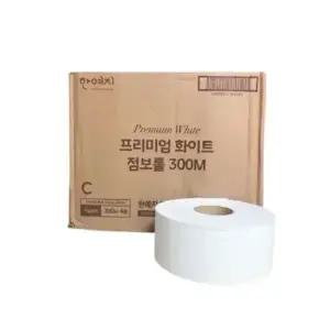 한예지 점보롤 화장지 300m 16롤