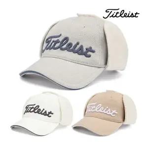 타이틀리스트 2025 트윌 이어 워머 귀마개 모자 TH25WTEWCK