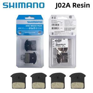 시마노 J02A MTB 자전거 레진 디스크 브레이크 패드 ICE TECH 방열 Deore SLX XT M785 M8100 M9020 캘리퍼