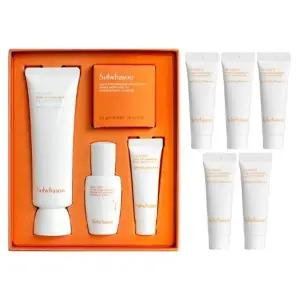 설화수 상백 톤업선크림 50ml + 60ml 기획 세트 SPF50+ / PA++++ /Sin