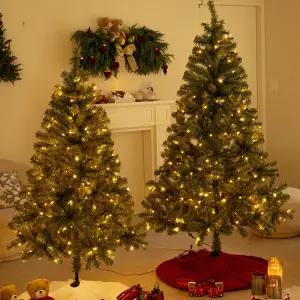 크리스마스트리 무장식 전구 일체형 킥글로우 볼륨빵빵 트리