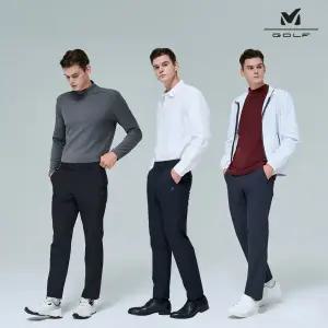 (방송중 혜택)밀레골프 25W 남성 쾌감 기모팬츠 3종