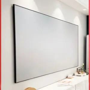 액자형 빔 프로젝트 시네마 빔스크린 100인치 와이드 스크린 자동