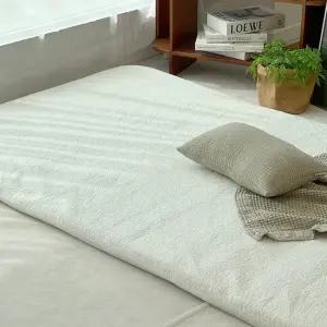 한스갤러리 줄누비 이불 바닥 요 매트 패드 세트 요매트 솜포함(SS)