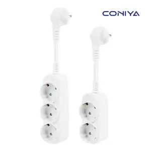 코니야 i탭 3구 확장형 짧은선 멀티탭 아이탭