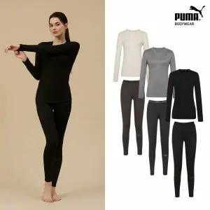 푸마 여성 엠보기모 웜패널 동내의 (6종 3SET)