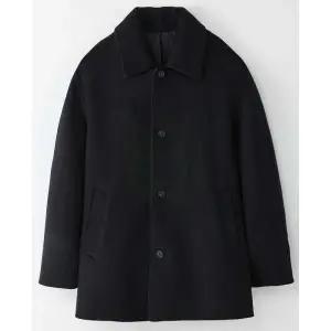 [하프클럽/에스티코]핸드메이드 하프 발마칸 코트 네이비 (BASIC) SCTVD05NSN