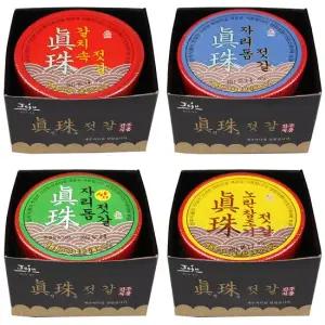 [삼다몰]제주 진주식당 갈치속젓 자리돔젓 자리돔쌈젓 참조기젓