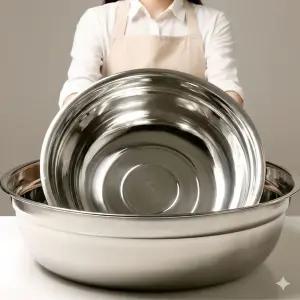 특대형 스텐다라이 국산 업소용 304 스텐대야 김장 믹싱볼 양푼