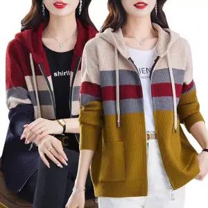 [벨로룩스]플레어 후드 집업