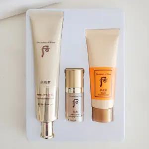 더후 공진향 진해윤 링클 선크림 SPF50+ 75ml 기획세트 / 고기능 / 안티에이징 / 피부탄력