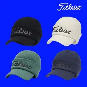 [타이틀리스트]2025년 타이틀리스트 남성 이어워머 캡 겨울 방한 골프 모자