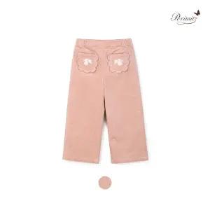 [대구백화점] [페리미츠]기모 여아 스칼럽 포켓 통 일자 바지(P2542P252)