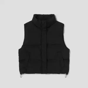 [롯데백화점]에잇세컨즈 여성 심리스 웰론 베스트  블랙 355X38LY25