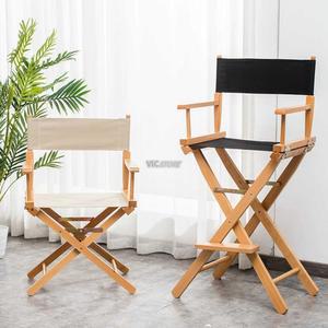 원목 접이식 영화감독 촬영장 영화배우 의자 체어 감독의자 스툴