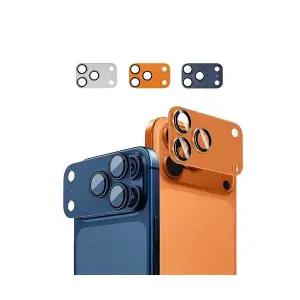 아이폰17 프로 맥스 메탈라인 카메라 풀커버 렌즈보호 강화유리 필름 1매