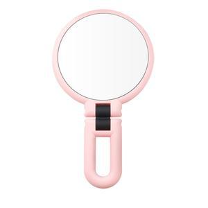 10배 확대 화장거울 양면 여행휴대용 화장대 메이크업 거울