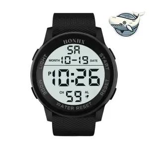 [콩심팥심]다목적 스포츠 전자 손목시계 남자 학생 군인