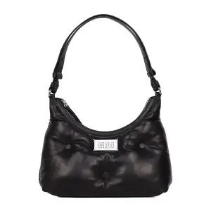 마르지엘라 25FW 블랙 글램 슬램 스몰 호보백 SB3WG0024 P4300 T8013