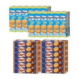 오리온 다이제 샌드, 93g, + 다이제샌드 초코스프레드,98g 각12개 (총24개)