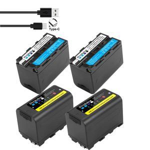 Probty NP-F770 np f750 USB 충전 출력 NP F970 F550 QM91D CCD-RV100