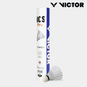 빅터 셔틀콕 NCS-PRO 인조 카본 셔틀콕 12개입 배드민턴 입문자 학생용 방과후수업용 오남스포츠