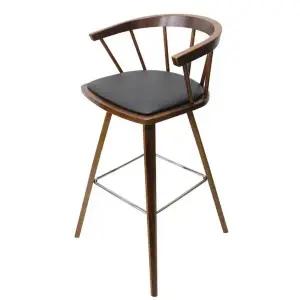 [하이파가구]아테네 원목회전홈바의자 SH710~600 색상2