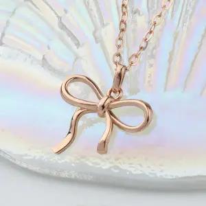 14K 캉캉 리본 펜던트