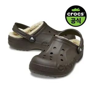 [보리보리/크록스 슈즈]크록스공식 성인 BAYA LINED CLOG ESP (25FUCL205969)