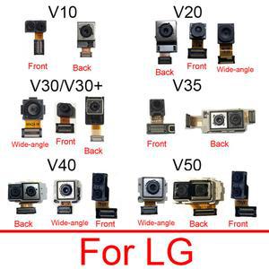 LG V10 V20 V30 + V35 V40 ThinQ V50 후면 카메라 용 전면 및 메인 모듈 소형 교체 부품