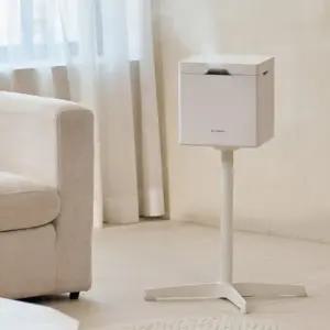 케어팟 가열식 가습기 스텐 가정용 거실 스탠드 WHITE