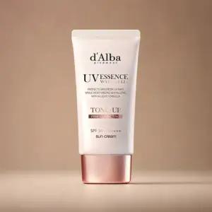 달바 워터풀 톤업 선크림 핑크 SPF50+ 50ml 1개