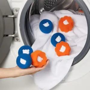 팬더 세탁볼 먼지제거 세탁기 보풀제거 볼 세탁보조용품