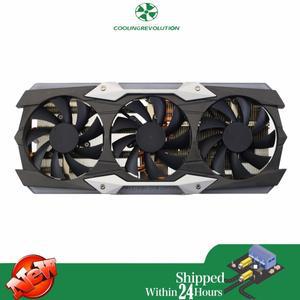 ZOTAC GeForce GTX1080Ti AMP Extreme용 새로운 방열판 팬