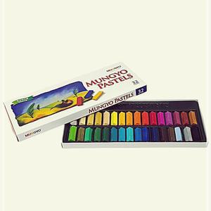 사각 파스텔 32색 취미 그리기 블렌딩 진한색상 스케치 품 문교 미술용