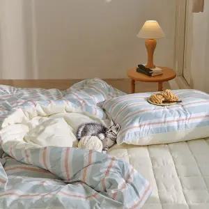 [파르페]by알레르망 모던센트 알러지케어 다운필 극세사 차렵이불 세트