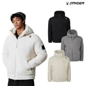 [롯데백화점]스파이더 플리스 패딩 후드 자켓 SPIWCNJK301U