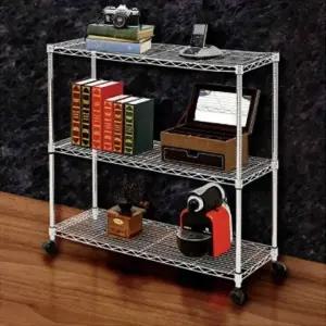 모듈 조립식 앵글 철제 900 경량랙 선반 3단 팬트리 (WDBAE7C)