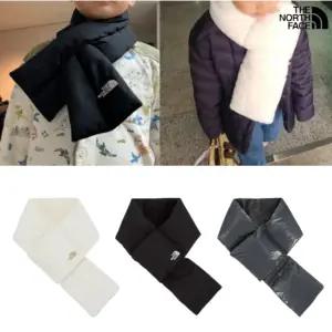 백화점정품 노스페이스 키즈 패딩 플리스 목도리 유아동 주니어 겨울 경량 보온 머플러 넥워머