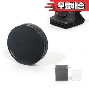 폴라로이드 NOW 카메라용 렌즈 캡 방진 및 긁힘 순색 알루미늄 합금 보호 커버