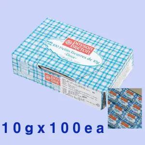 페이장  빼띠 프랑스 무염포션버터10gX100개 1kg
