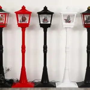 크리스마스가로등 장식 조명 내리는 걸이등 가로등