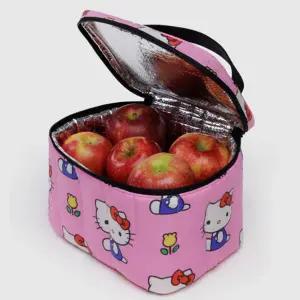바쿠 헬로키티 도시락가방 직장인 런치백