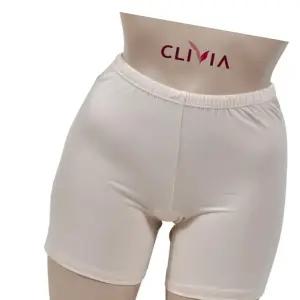 고급스러운느낌 면 베이직 여자 사각팬티 5부바지 스판기좋은소재