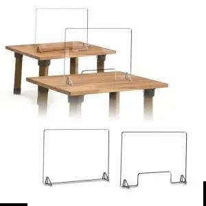 차단막 비말방지막 앞가림막 아크릴가림막 1인용책상가림판