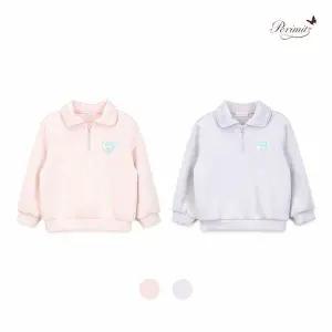 [대구백화점] [페리미츠]겨울 여아 벨로아 카라 티셔츠(P2545T155)