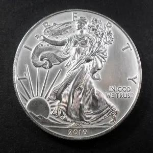 미국 2010년 아메리칸 워킹 이글 파인 실버 달러 1온스 은화 기념주화