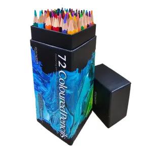 조이위시 전문가용 드로잉 유성 색연필 72색 1세트